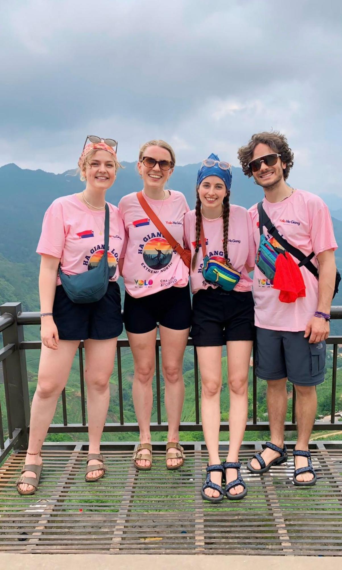 Yolo Ha Giang Adventures, Motorbike And Loop Tours Hotel Exterior photo